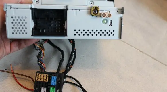 Skoda Rapid (NH) Sound system wiring loom 
