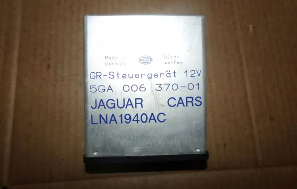 Jaguar XJ X308 Cruise control unit/module 5GA006370