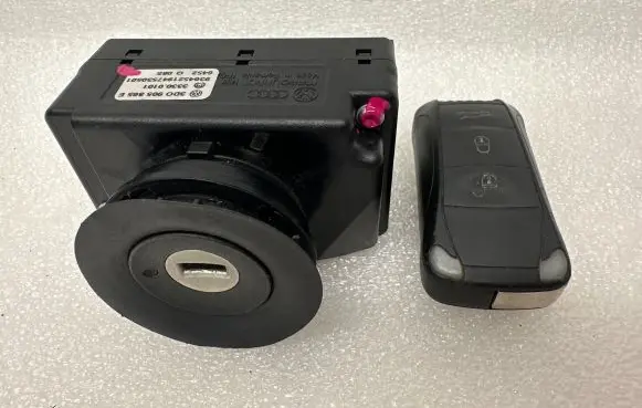 Porsche Cayenne (9PA) Ignition lock 7L5959753BF 3D0905865E