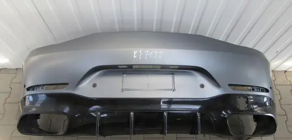Mercedes-Benz AMG GT R190 C190 Rear bumper