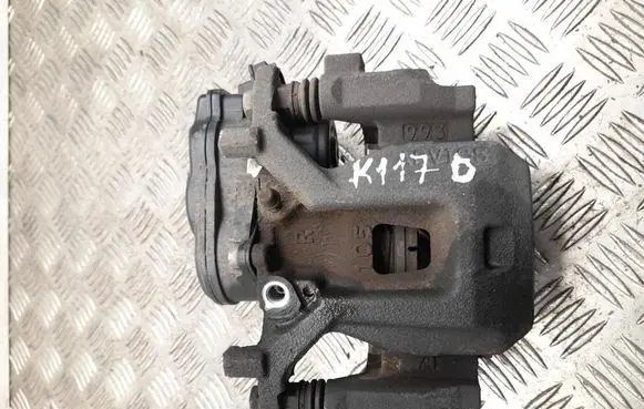 Rear brake caliper