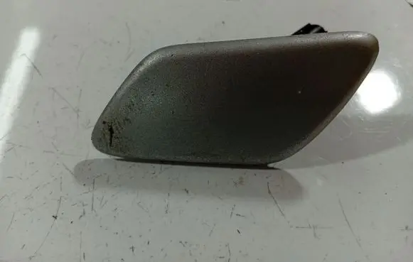 Headlight washer spray nozzle cap/cover