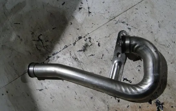 Renault Scenic II - Grand scenic II Intercooler hose/pipe 506623