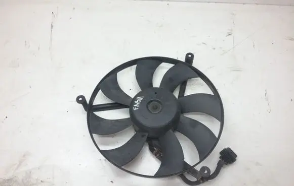 Skoda Fabia Mk2 (5J) Electric radiator cooling fan 885002206