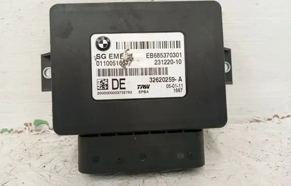 BMW 5 F10 F11 Brake system control unit/module 685370301 0110051667 32620259A