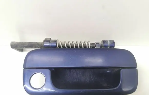 Peugeot 406 Front door exterior handle 9621858877