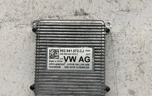 Volkswagen PASSAT B8 Headlight ballast module Xenon 992941572CJ 10101500255 992941572C