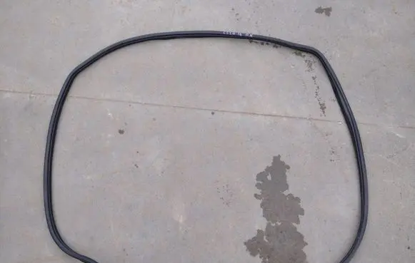 KIA Pro Cee'd II Front door rubber seal 