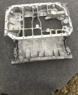 Audi A6 S6 C6 4F Oil sump 06e103603m