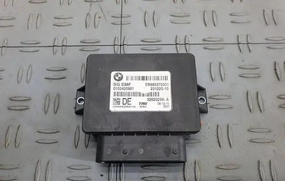 BMW 5 F10 F11 Brake system control unit/module 6853703 0103420901 32620259A