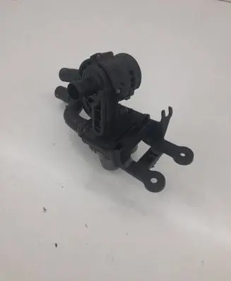 Coolant heater control valve