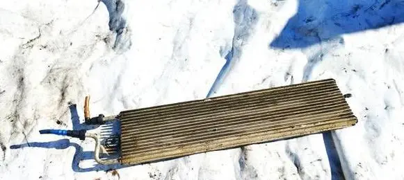 Volkswagen PASSAT B6 Fuel cooler (radiator) 