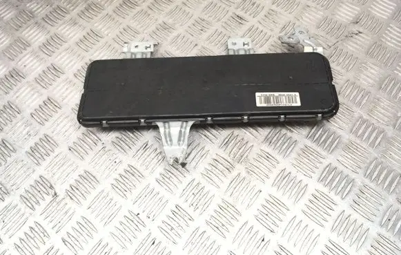 Front door airbag