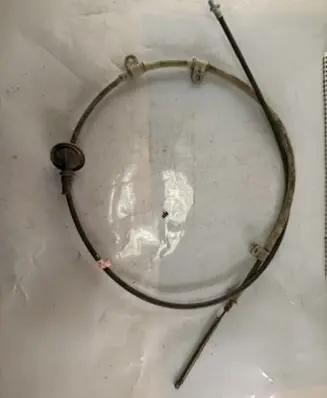 Mitsubishi Grandis Handbrake/parking brake wiring cable 