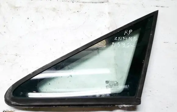 Opel Zafira A Front triangle window/glass 