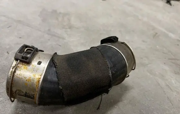 Renault Megane IV Intercooler hose/pipe 144604914R