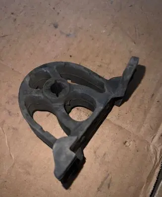 Muffler mount bracket/holder