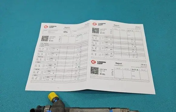 Renault Scenic III - Grand scenic III Fuel injector 0445110414 IMPRK1491440