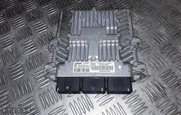 Citroen C6 Engine control unit/module 9658198080