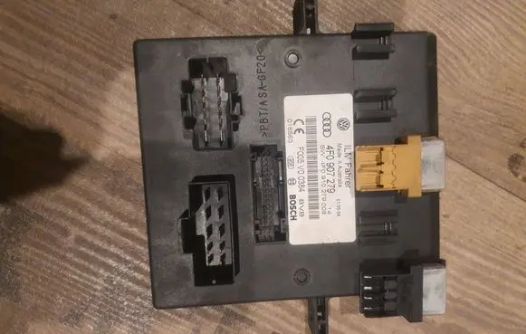 Audi A6 S6 C6 4F Comfort/convenience module 4f0910279 F005V00384 4F0907279