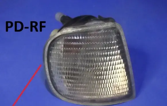 Volkswagen Polo III 6N 6N2 6NF Front indicator light 6K5953049B