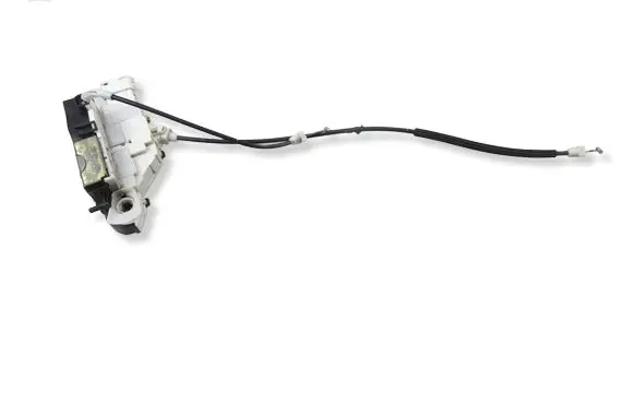 Peugeot 407 Front door lock 9656633080