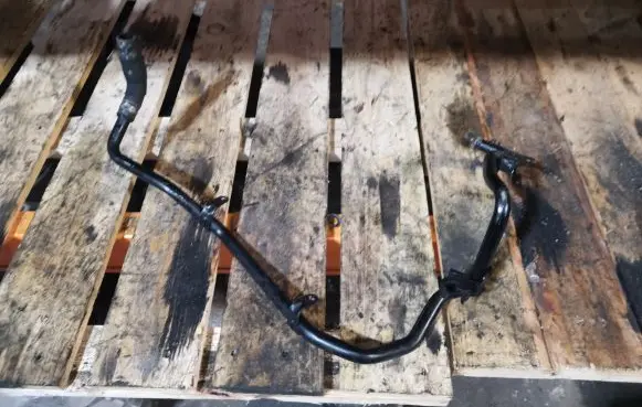 Audi Q7 4L Engine coolant pipe/hose 059121507L