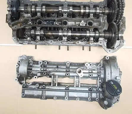 Mercedes-Benz CLK A209 C209 Engine head R6420163601