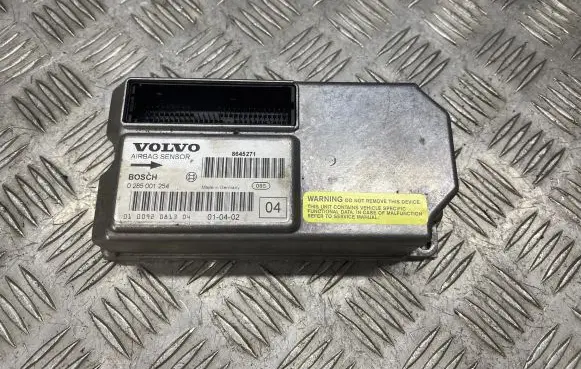 Volvo V70 Airbag control unit/module 8645271 010092081304 0285001254