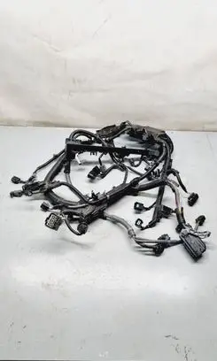 Engine installation wiring loom