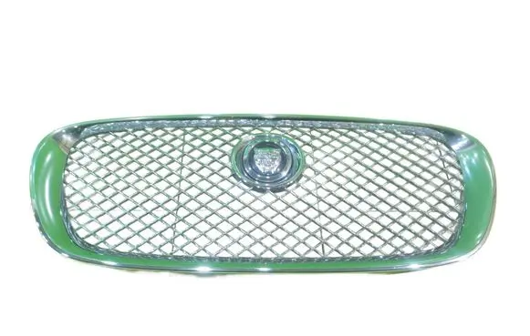 Jaguar XF X250 Front bumper upper radiator grill 8X238B271AC