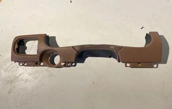 Porsche Cayenne (9PA) Steering wheel column trim 7l5857565