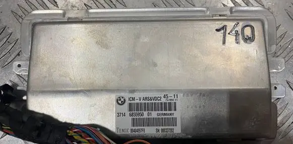 BMW 7 F01 F02 F03 F04 Suspension control unit/module 6855950 F01F02F03