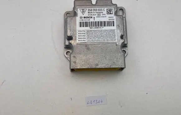 Porsche Macan (95B) Airbag control unit/module 95B959655C 0285012439 07042014