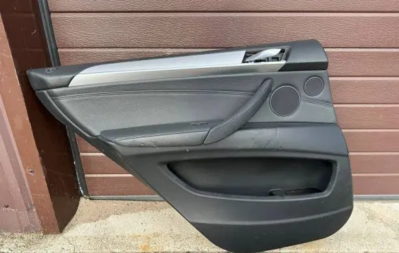 BMW X5 E70 Rear door card panel trim 9791N048 01292007