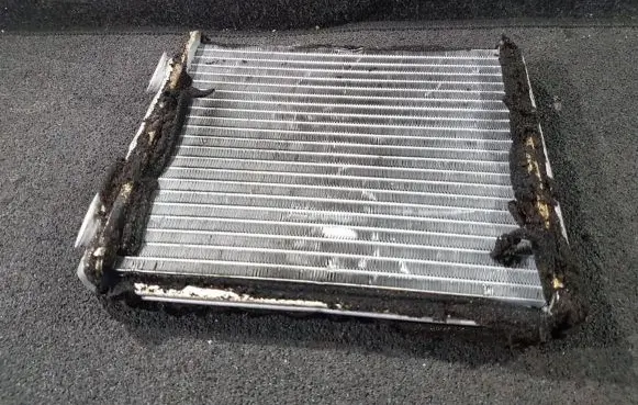 Renault Laguna II Heater blower radiator