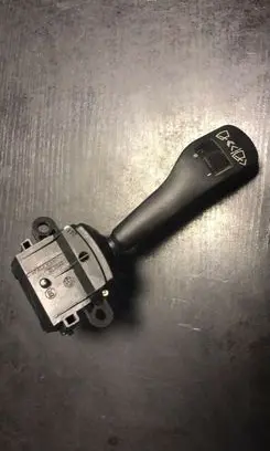 Wiper control stalk