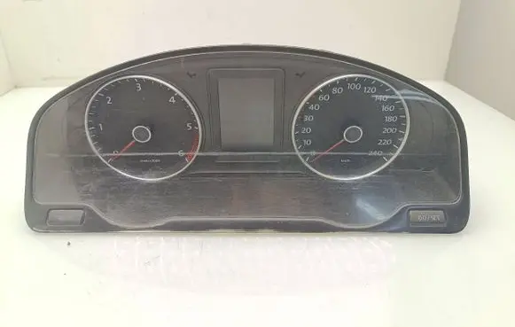 Volkswagen Transporter - Caravelle T5 Speedometer (instrument cluster) 7E0920860G