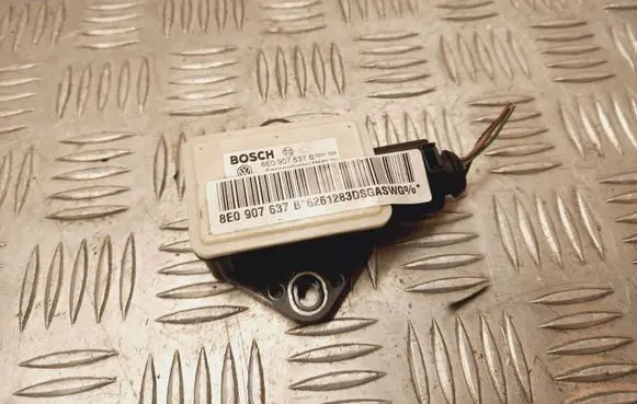 Audi A4 S4 B7 8E 8H ESP acceleration yaw rate sensor 8E0907637B