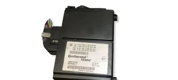Mercedes-Benz S W221 Keyless (KESSY) go control unit/module A2215407245 A2214421032 A2214420332