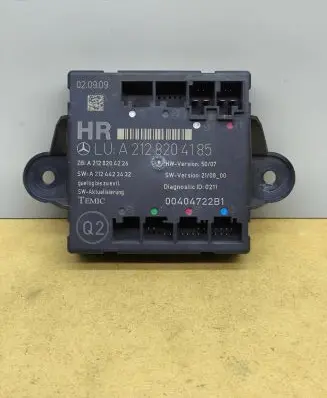 Mercedes-Benz C W204 Door control unit/module A2128204185 A2128204226 A2124423432