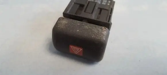 Opel Zafira A Hazard light switch 90589897 909104489
