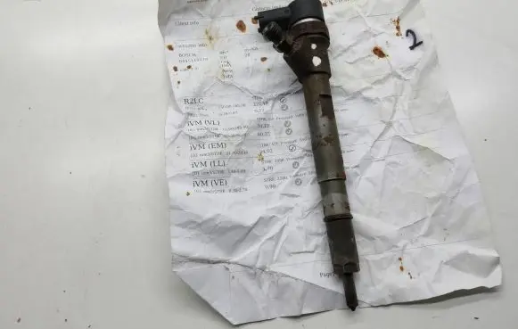 Jeep Cherokee III KJ Fuel injector 0445110218