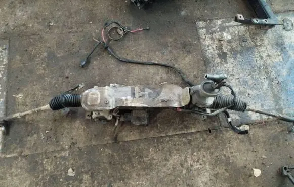 Volkswagen Touran I Steering rack 1K1909144F 1279H05683 7805277150