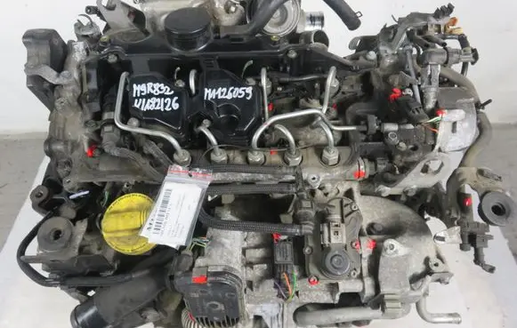 Nissan Qashqai Engine M9R832
