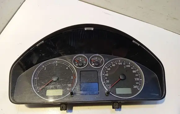Volkswagen Sharan Speedometer (instrument cluster) 7M3920820H 88311245