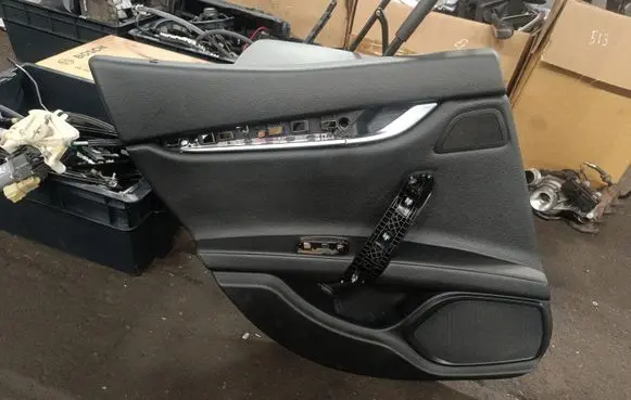 Maserati Ghibli Rear door card panel trim 105804692C 105804678C