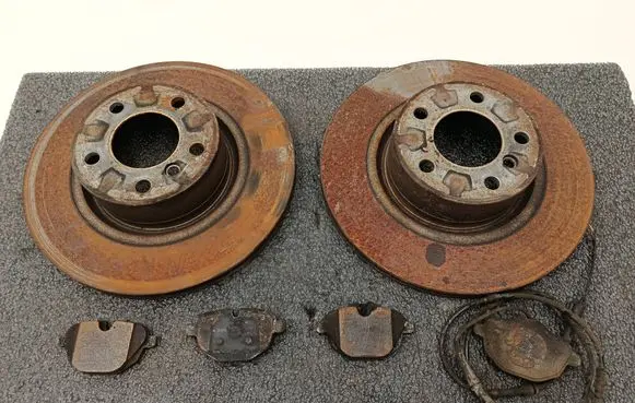 BMW X3 F25 Rear brake disc 6886482 6796741 8847062