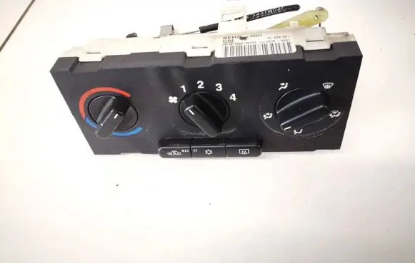 Opel Astra G Climate control unit 09121999