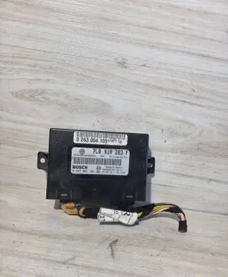Volkswagen Touareg I Parking PDC control unit/module 7L0919283F 0263004109